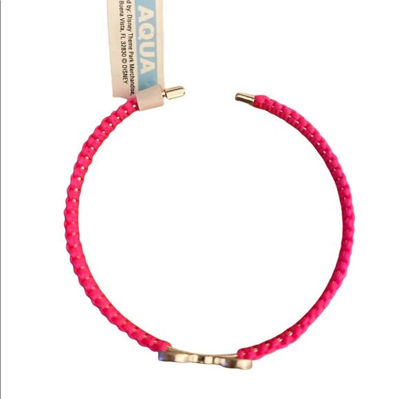 Disney Mickey Mouse Pink Cuff Bracelet - Picture 4 of 8